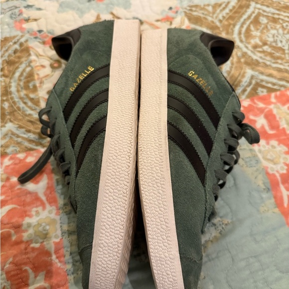 adidas Green and Black Sneakers - Picture 8 of 10